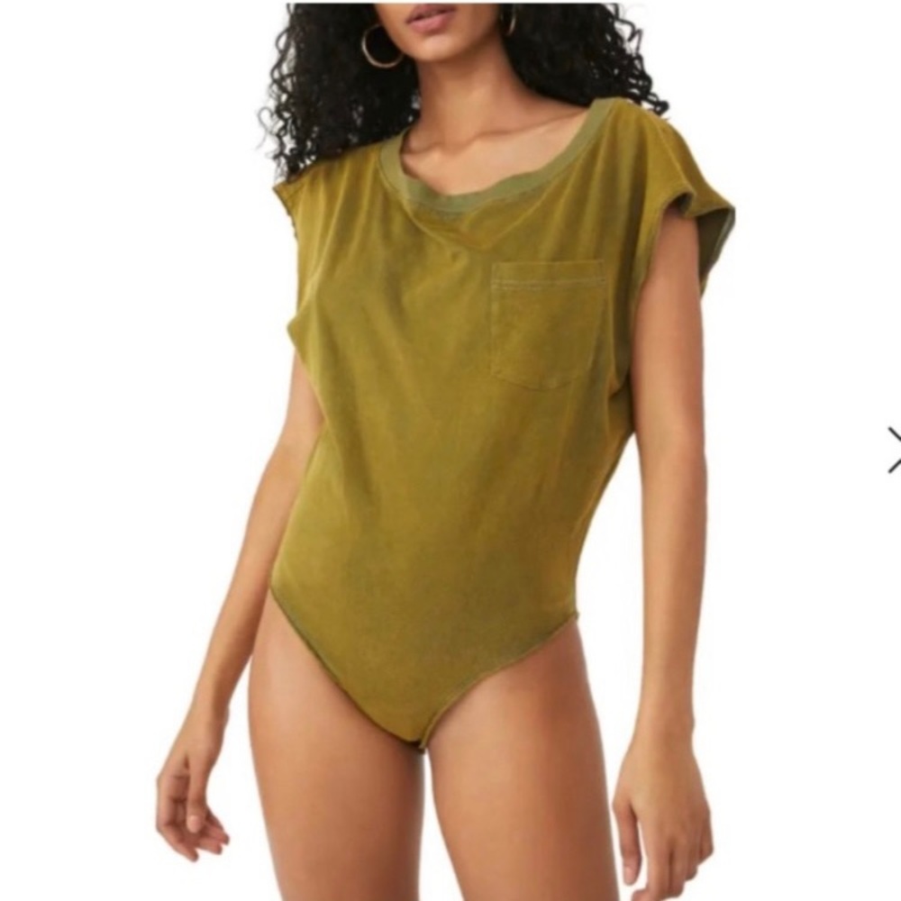 NWT Free People Road Trip Bodysuit, Size: Medium